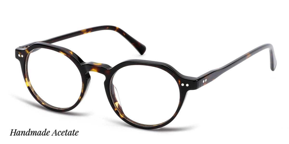 Acetate Round Frame - 2