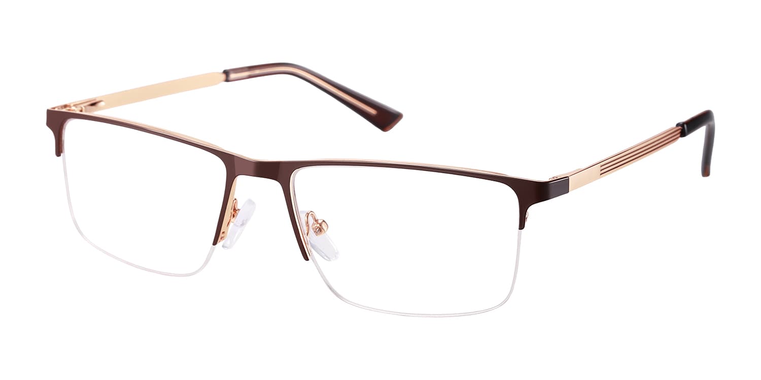 Rose Gold-Brown