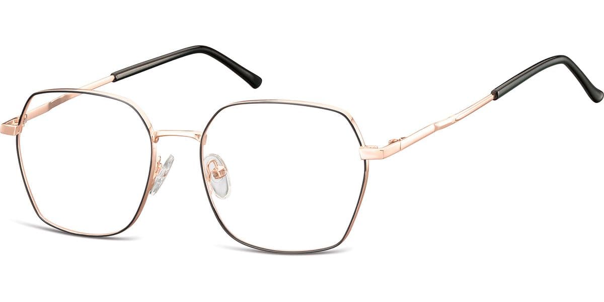 Rose Gold-Black