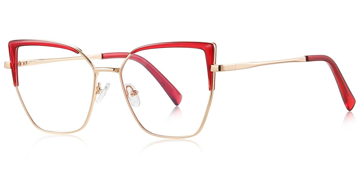 Rose Gold-Red