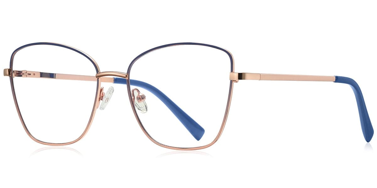 Rose Gold-Blue