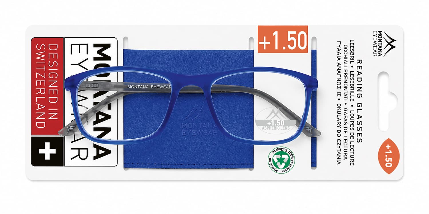 Aelion - Clear-Blue / +1.00 - 4