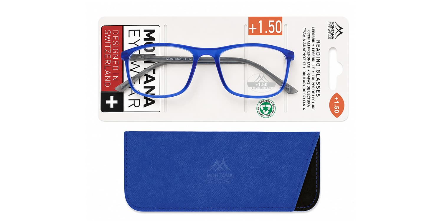 Aelion - Clear-Blue / +1.00 - 5