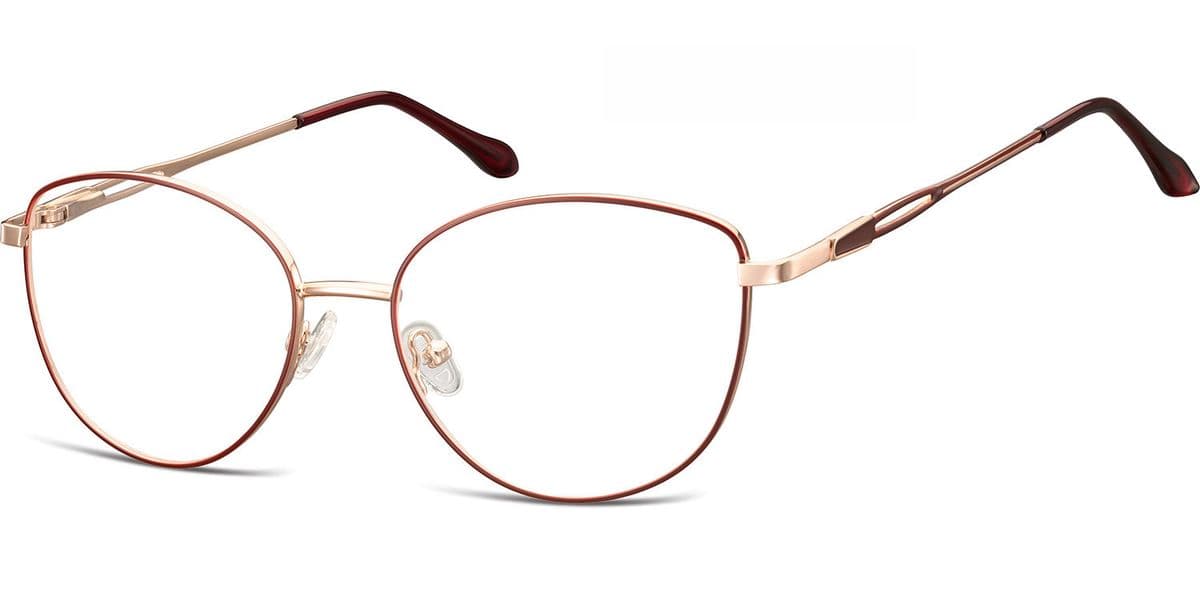 Rose Gold-Red