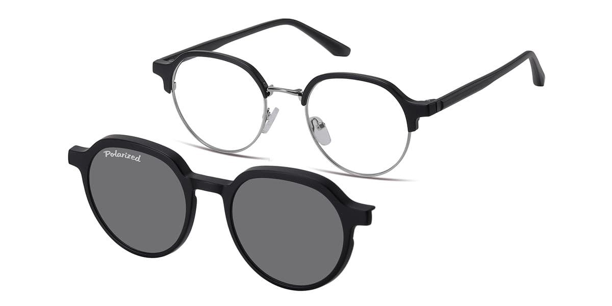 Black-Gunmetal