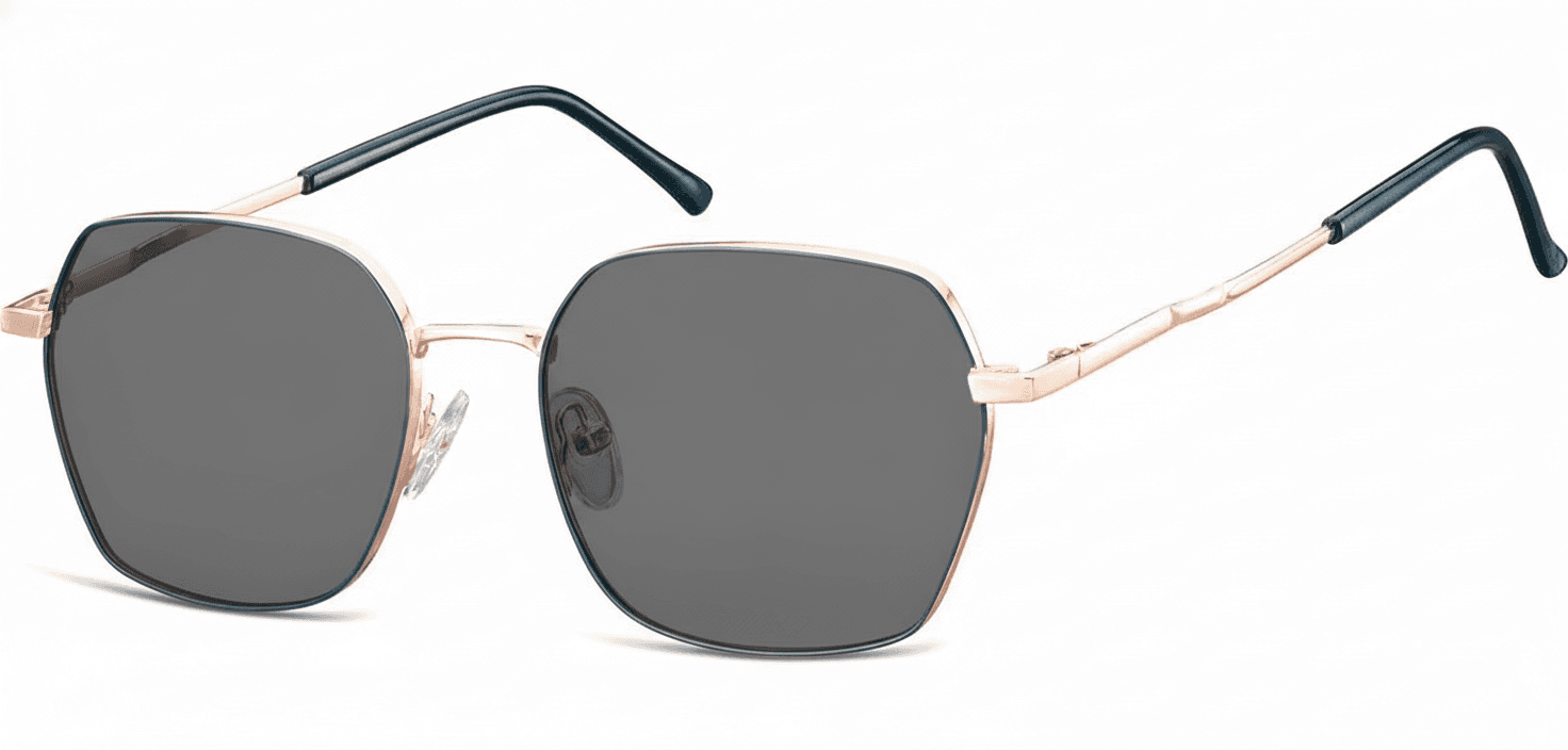 Rose Gold-Blue