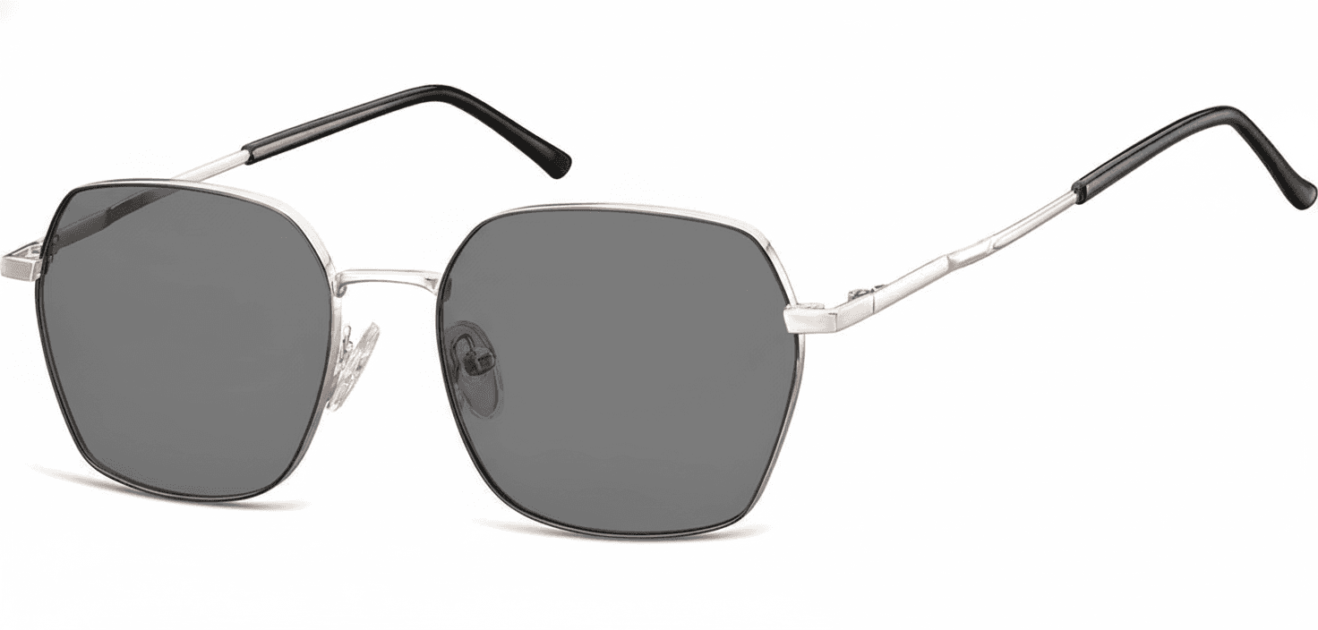 Silver-Black