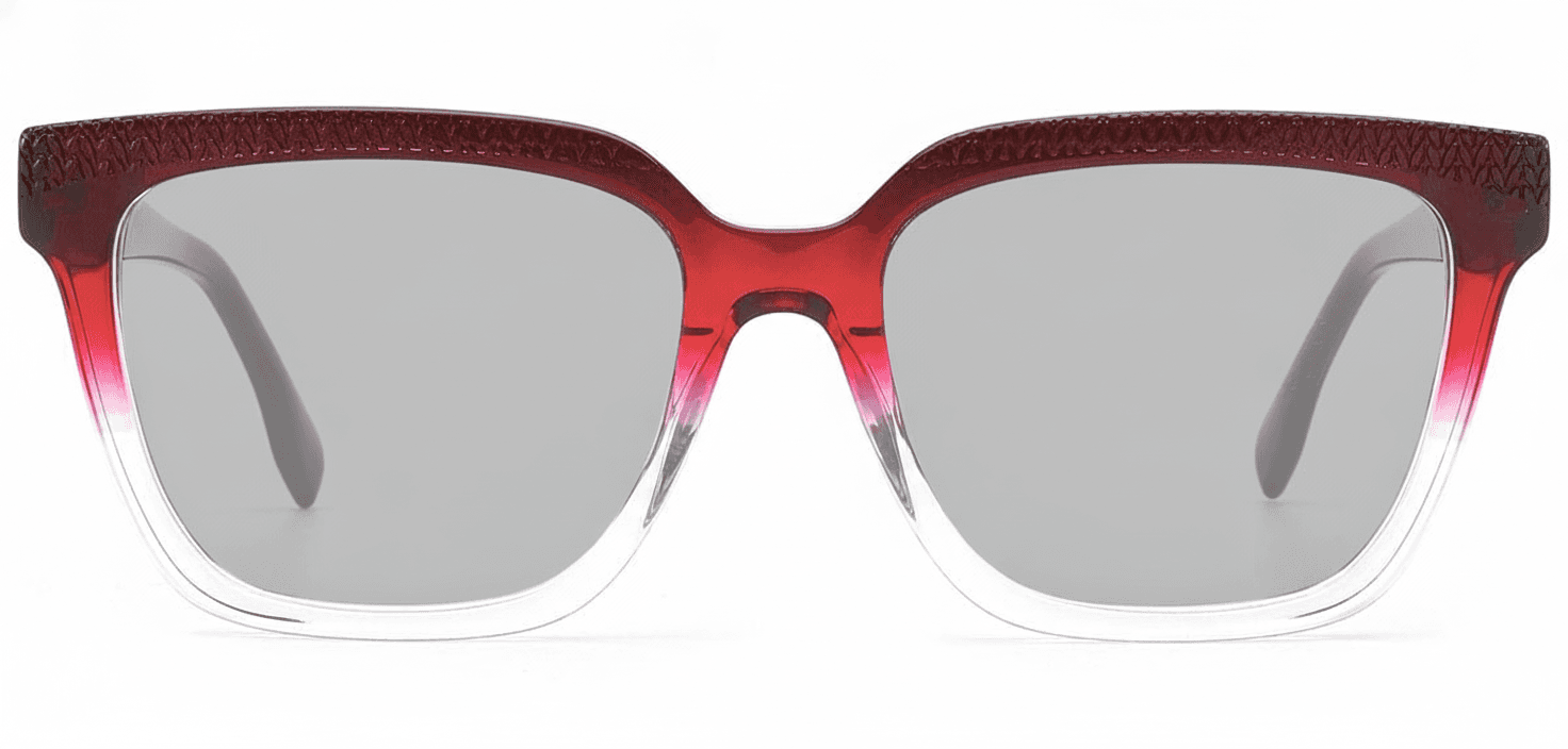 Melanie-Sun - Gradient-Red