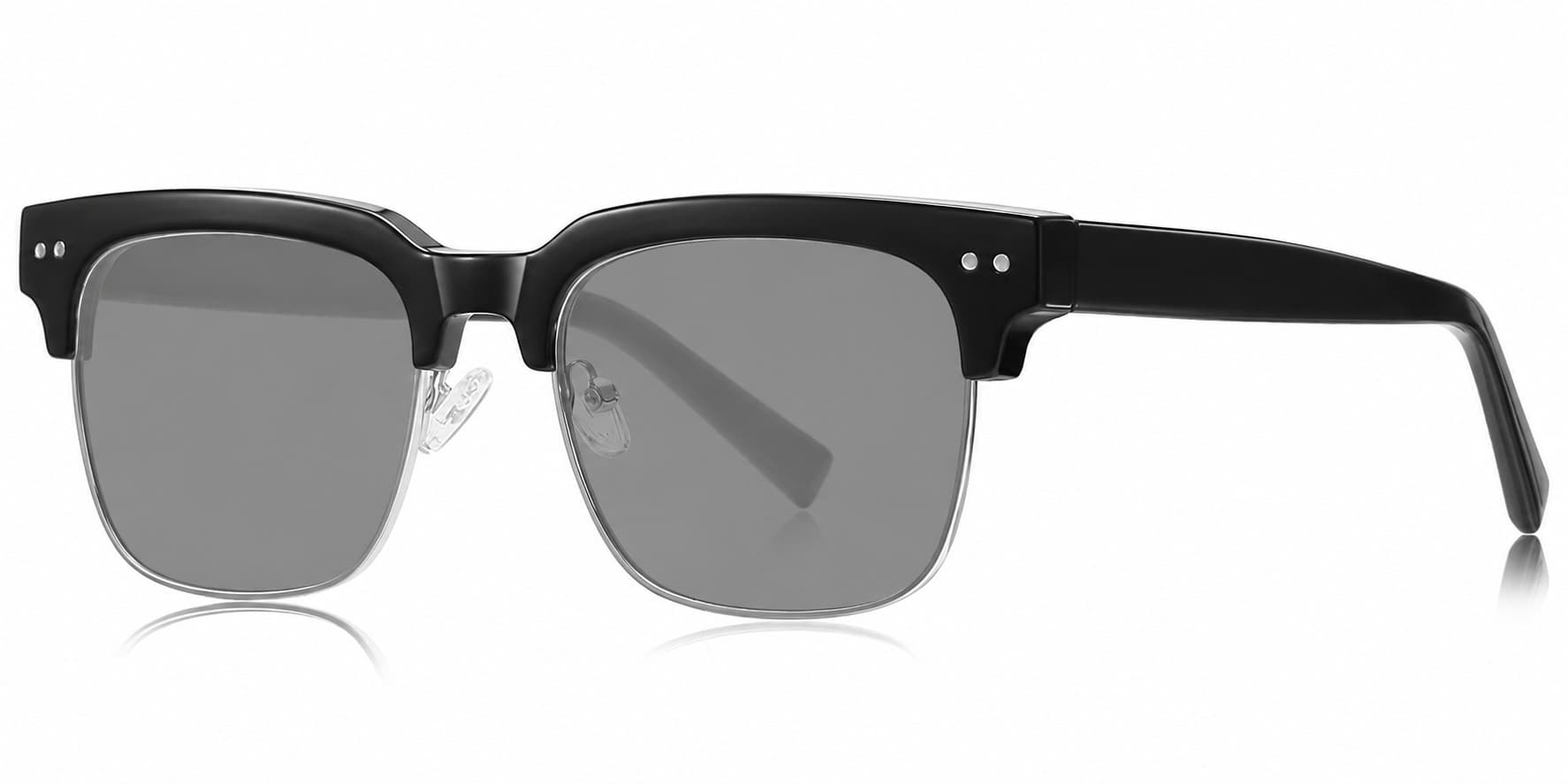 Black-Silver
