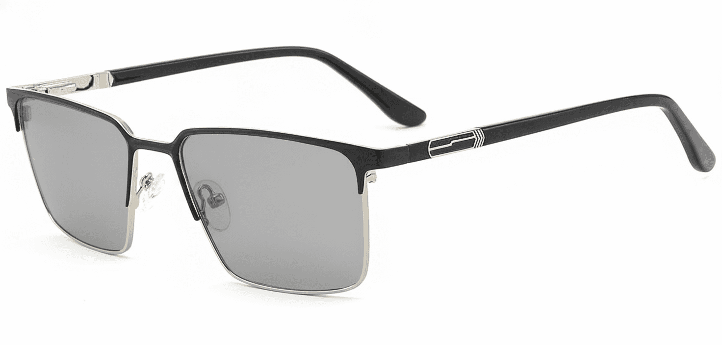 Black-Silver