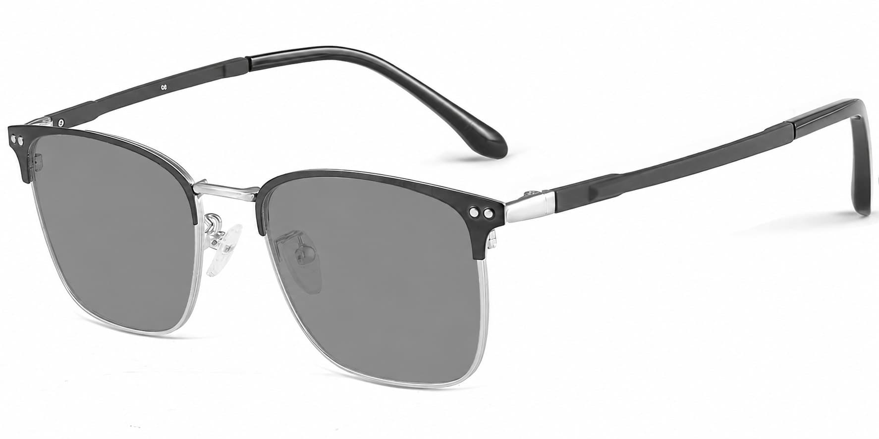 Black-Silver