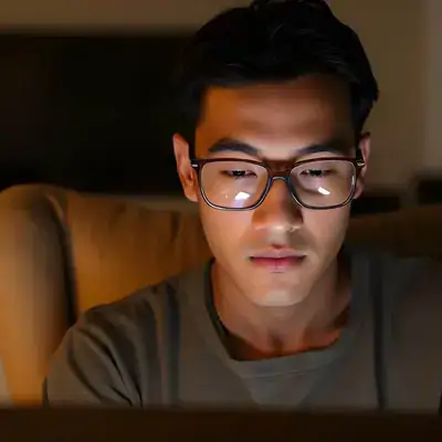 Blue-Light Glasses