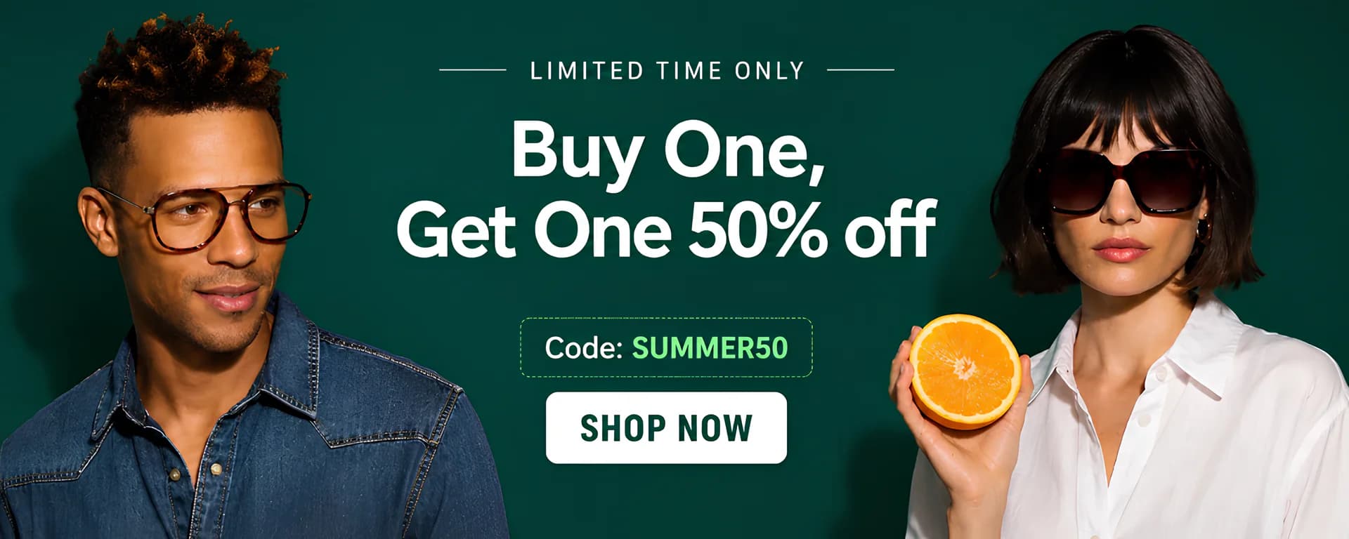 Buy 1 Get 1 FREE