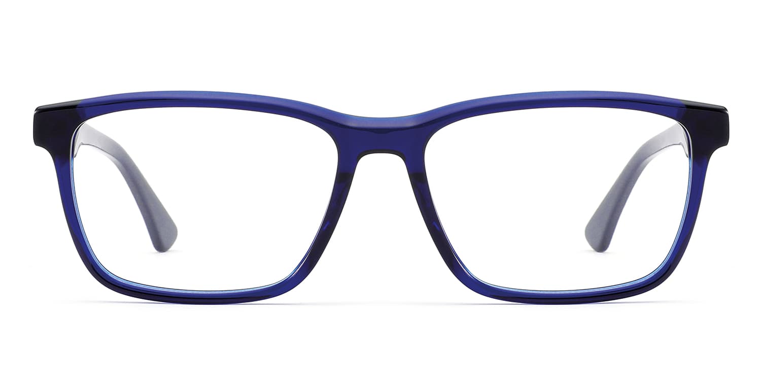 Frame front view