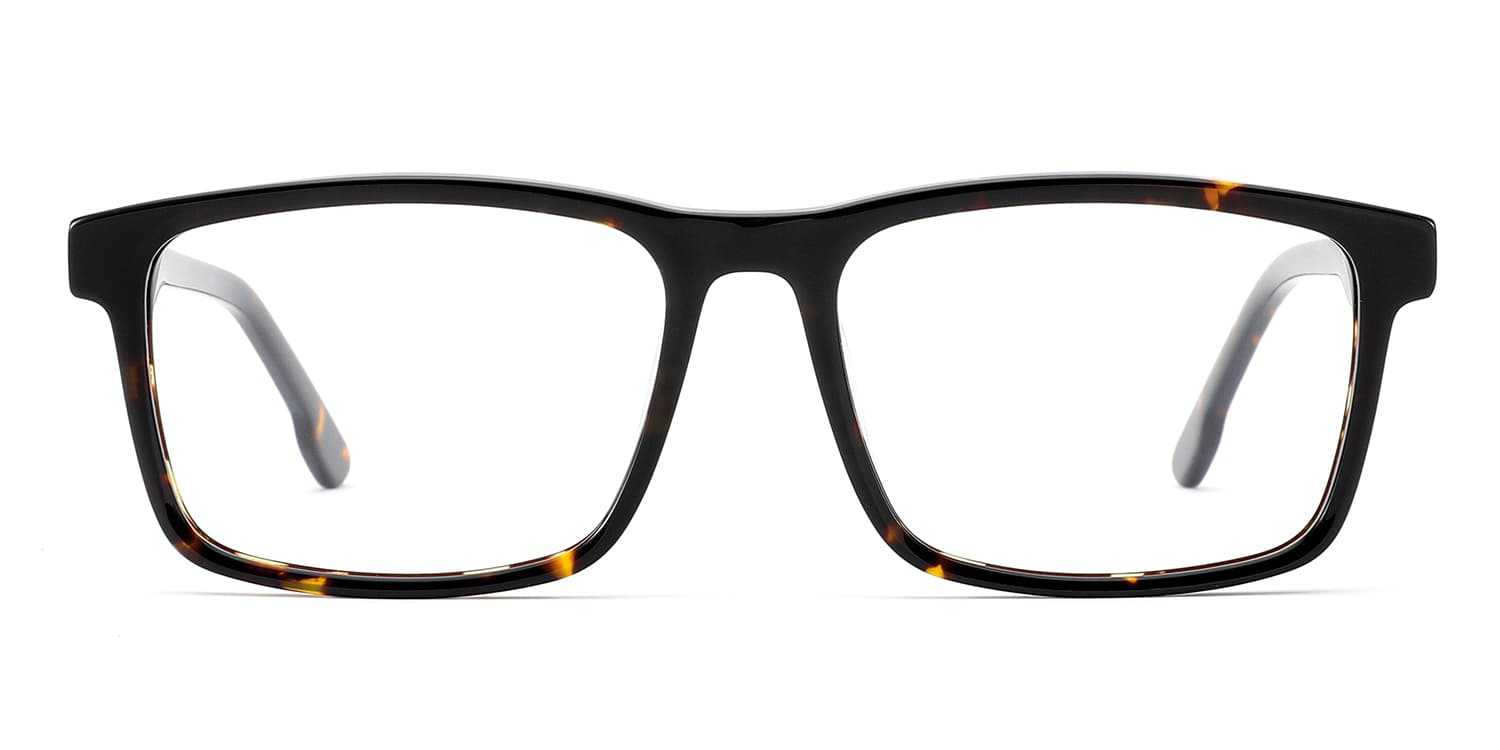 Frame front view