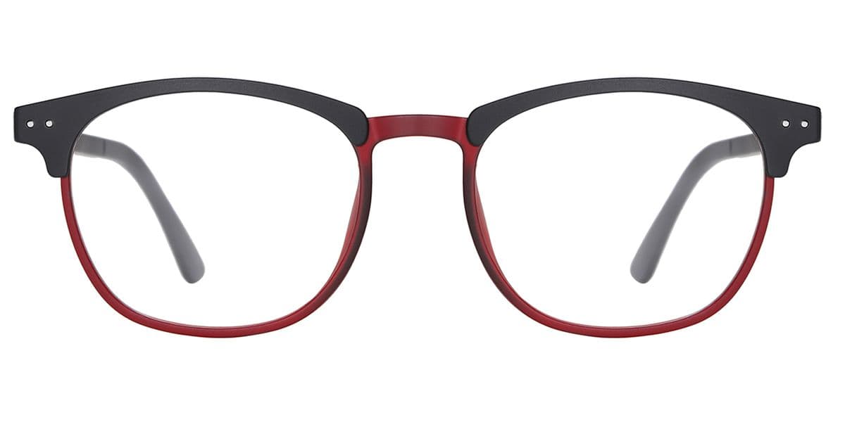 Frame front view