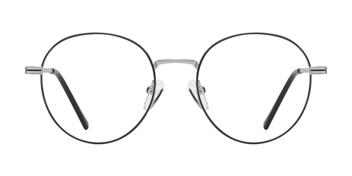 Frame front view