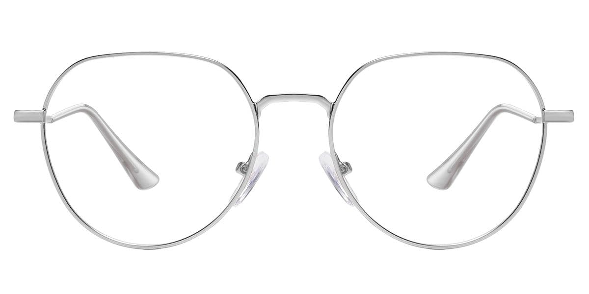 Frame front view