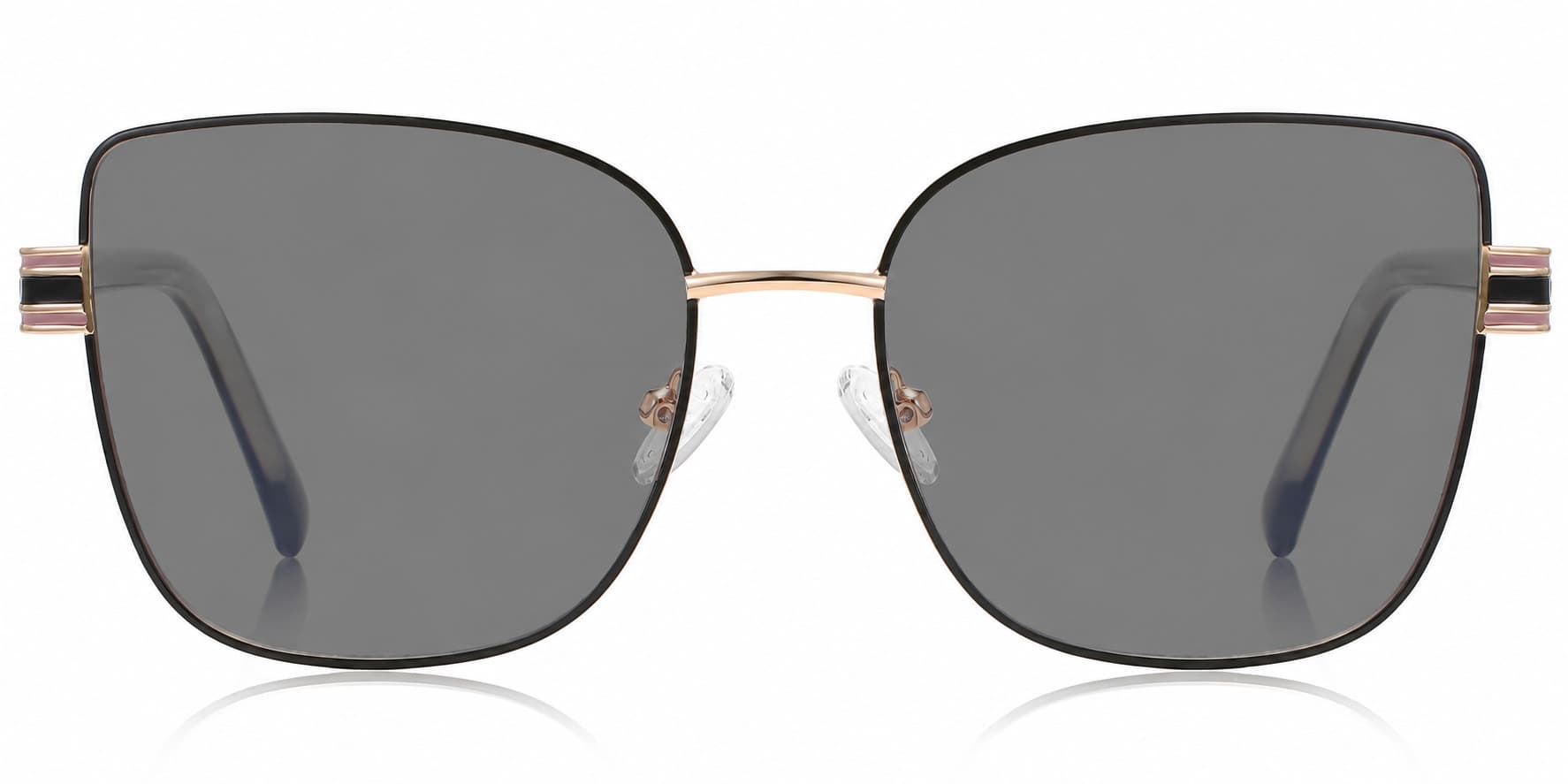 Frame front view