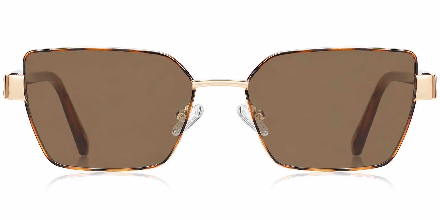 Frame front view