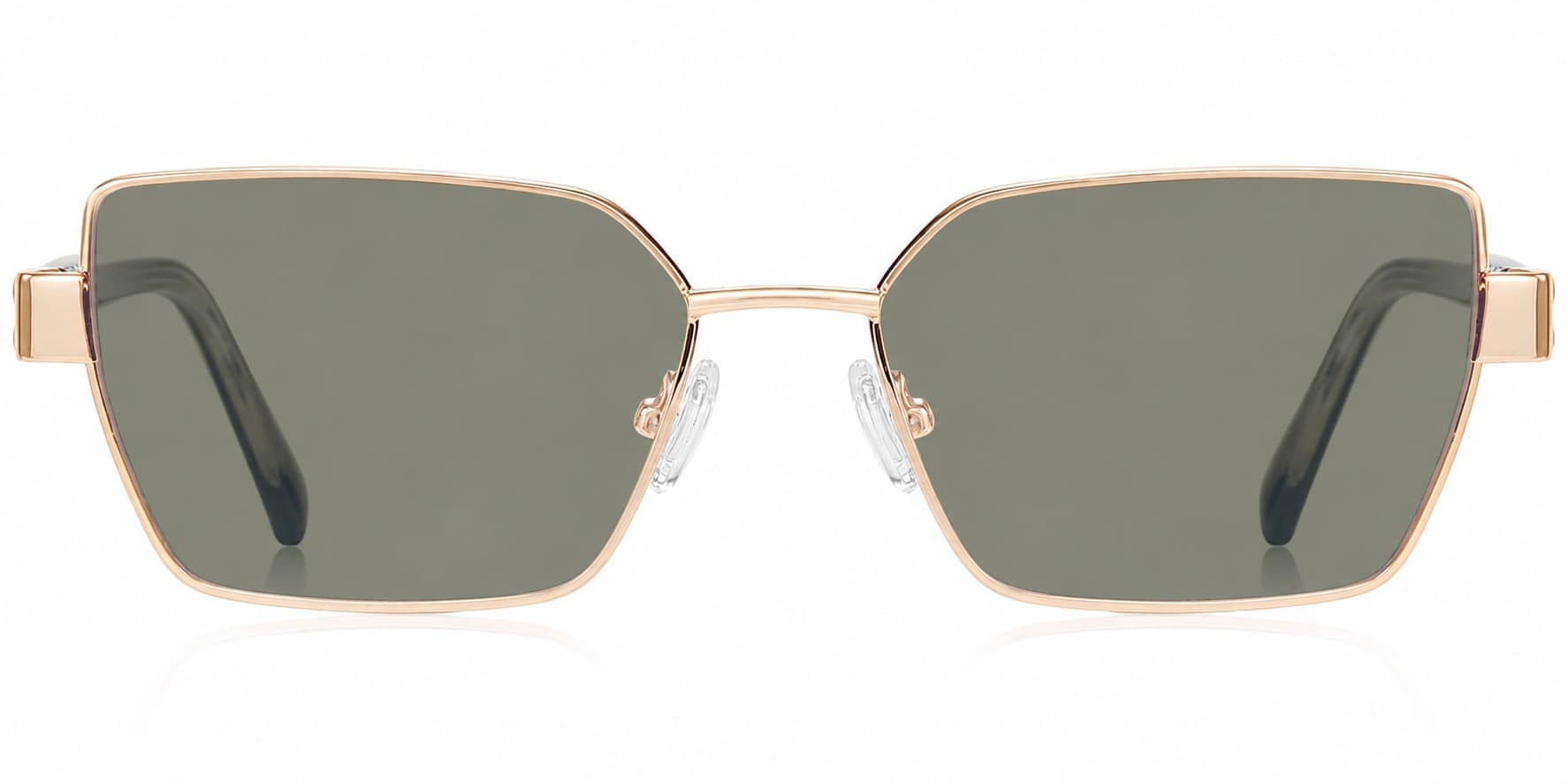 Frame front view