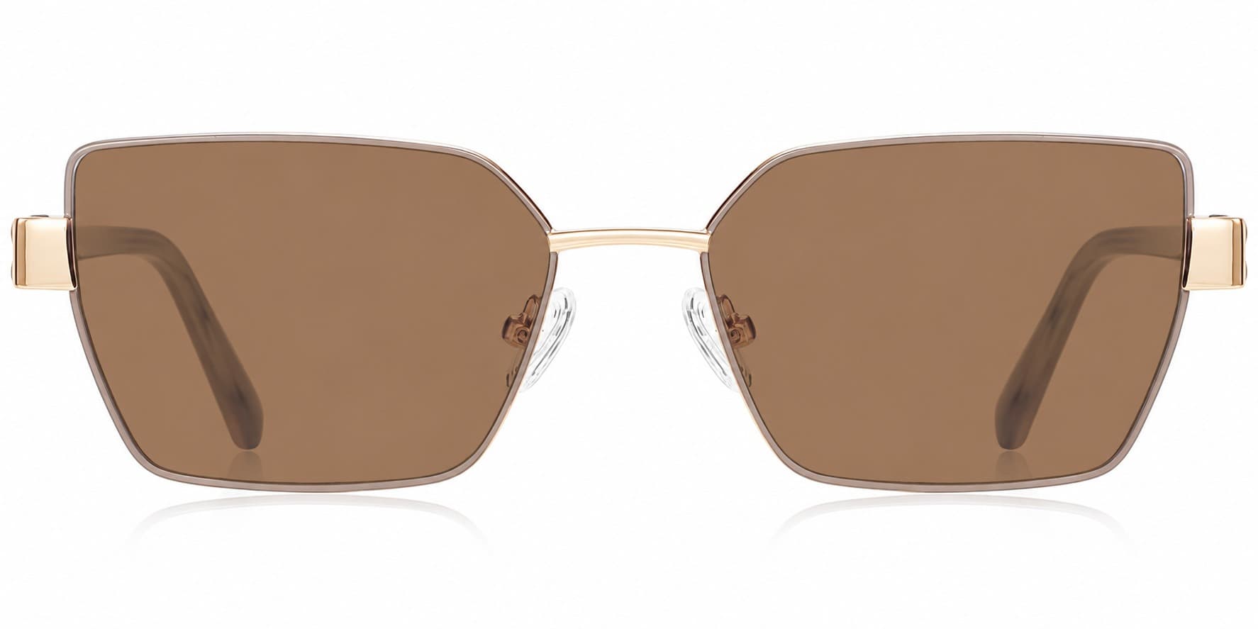 Frame front view