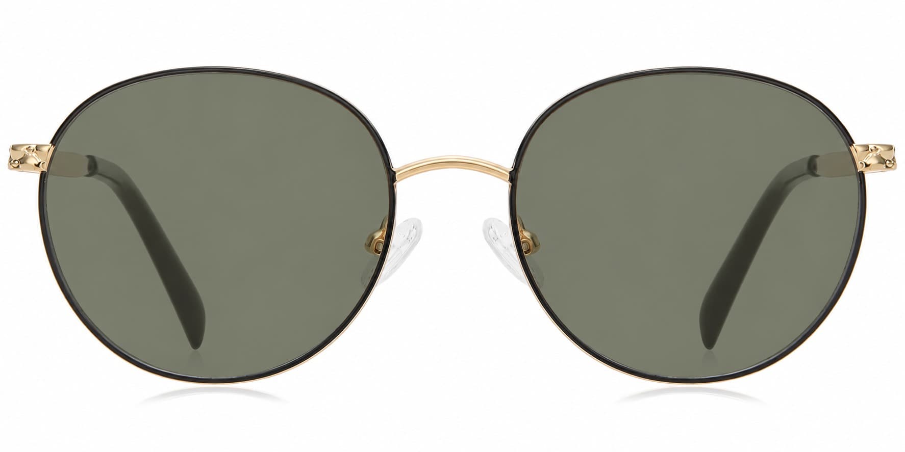 Frame front view