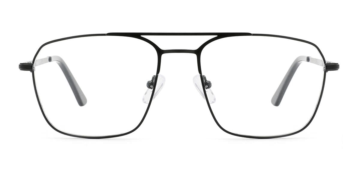 Frame front view