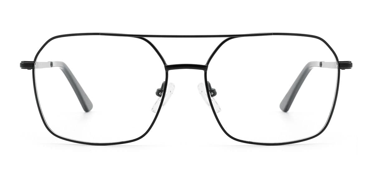 Frame front view