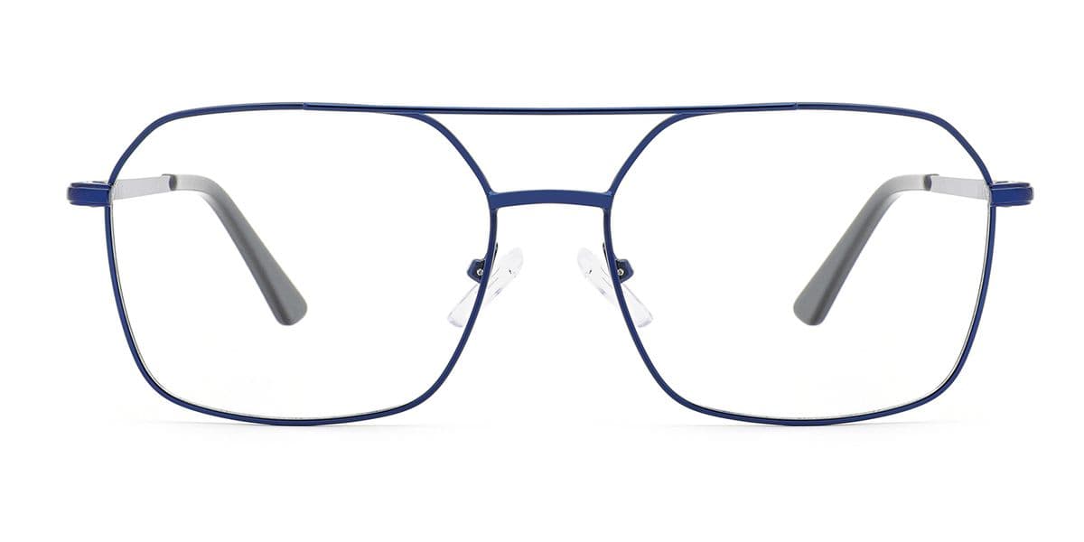 Frame front view