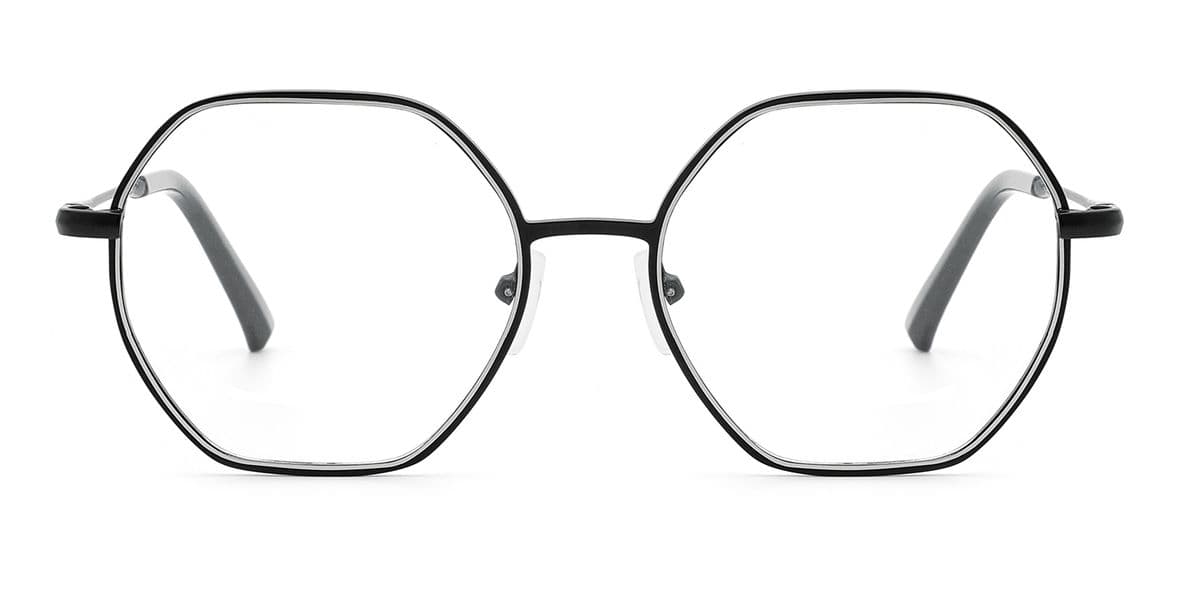 Frame front view
