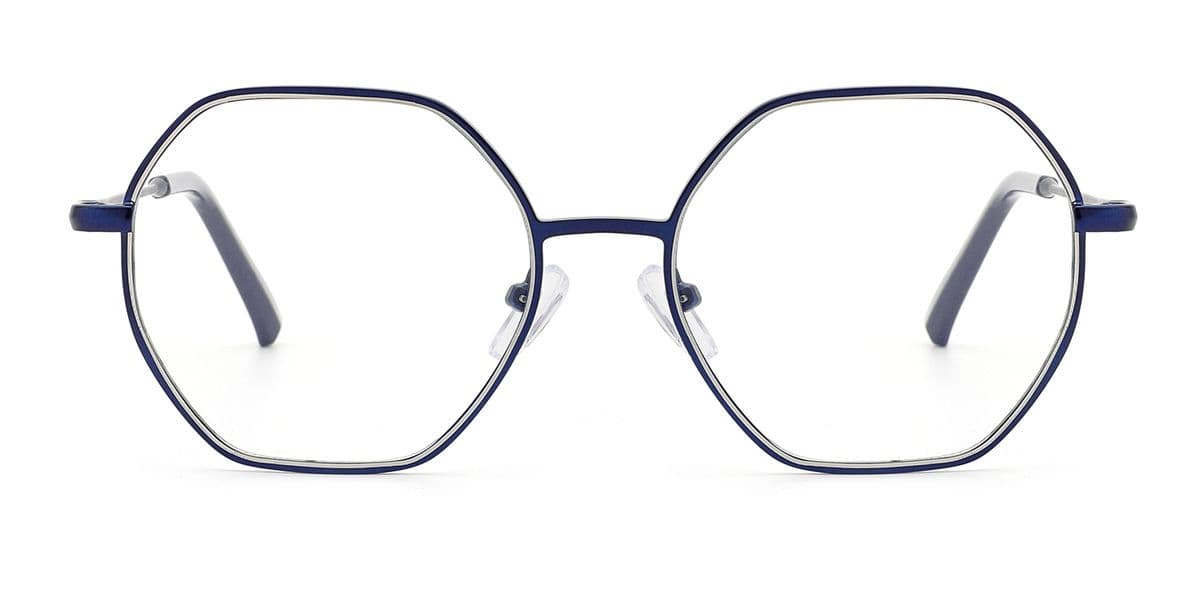 Frame front view