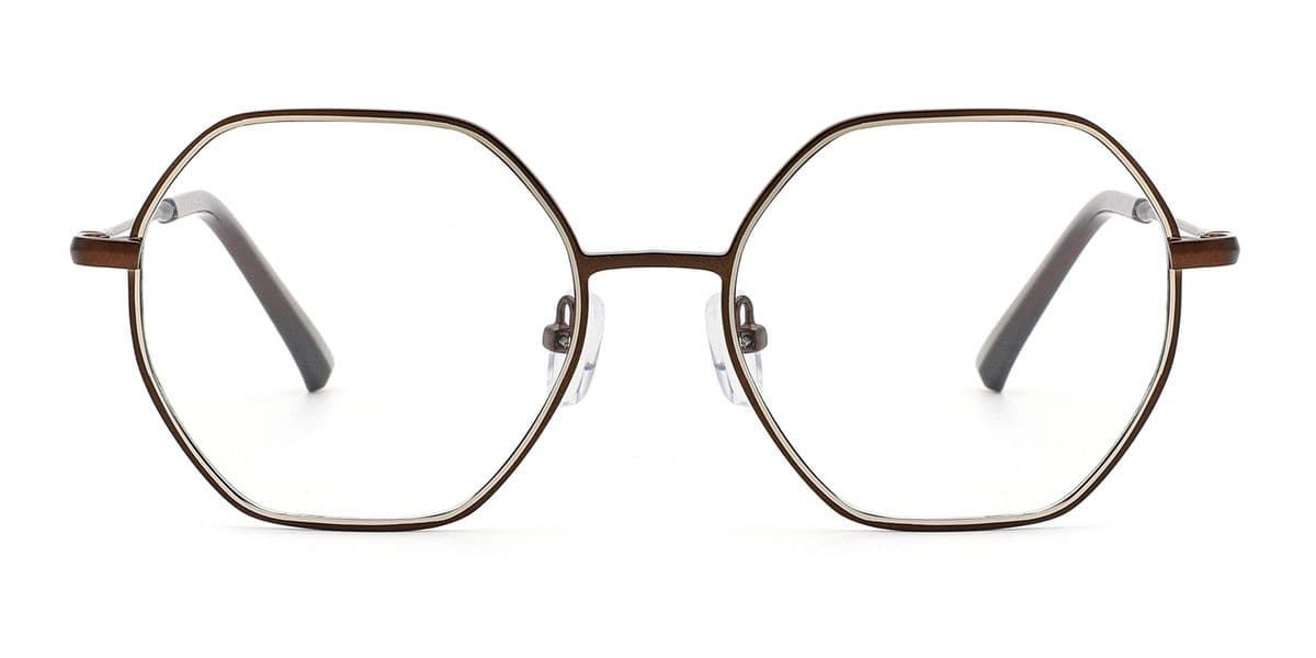 Frame front view