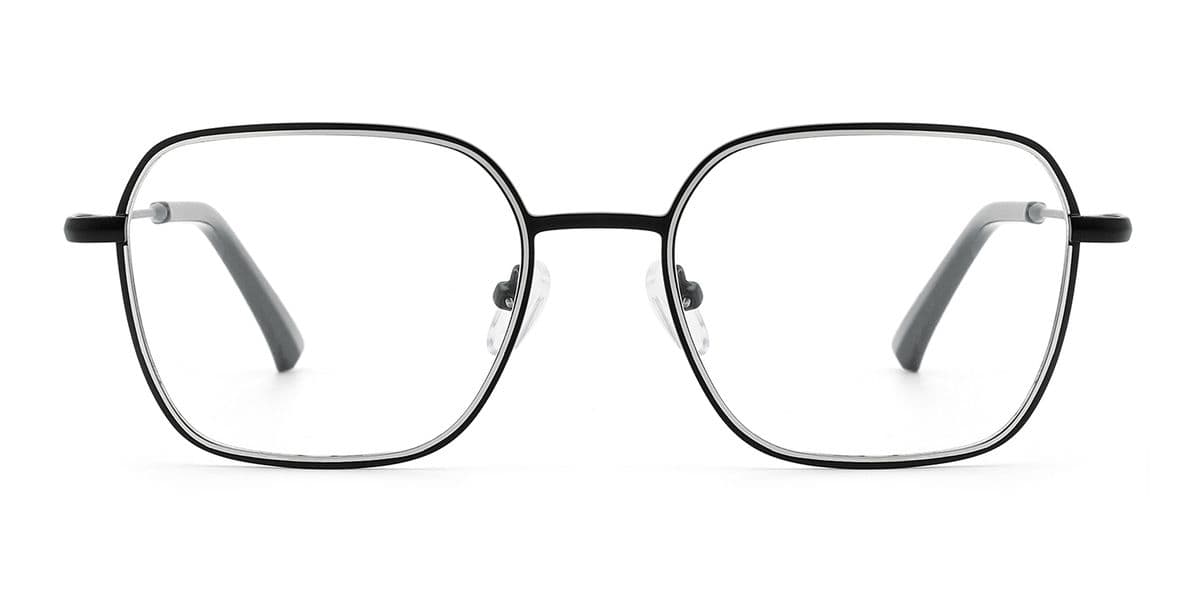 Frame front view