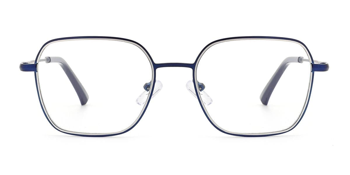 Frame front view