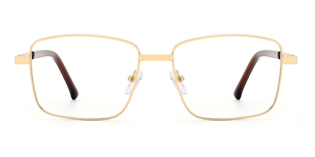 Frame front view