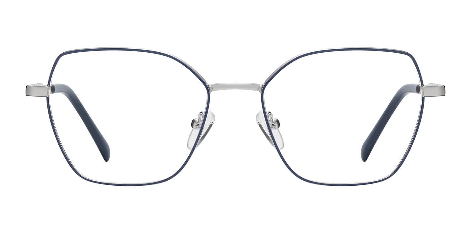 Frame front view
