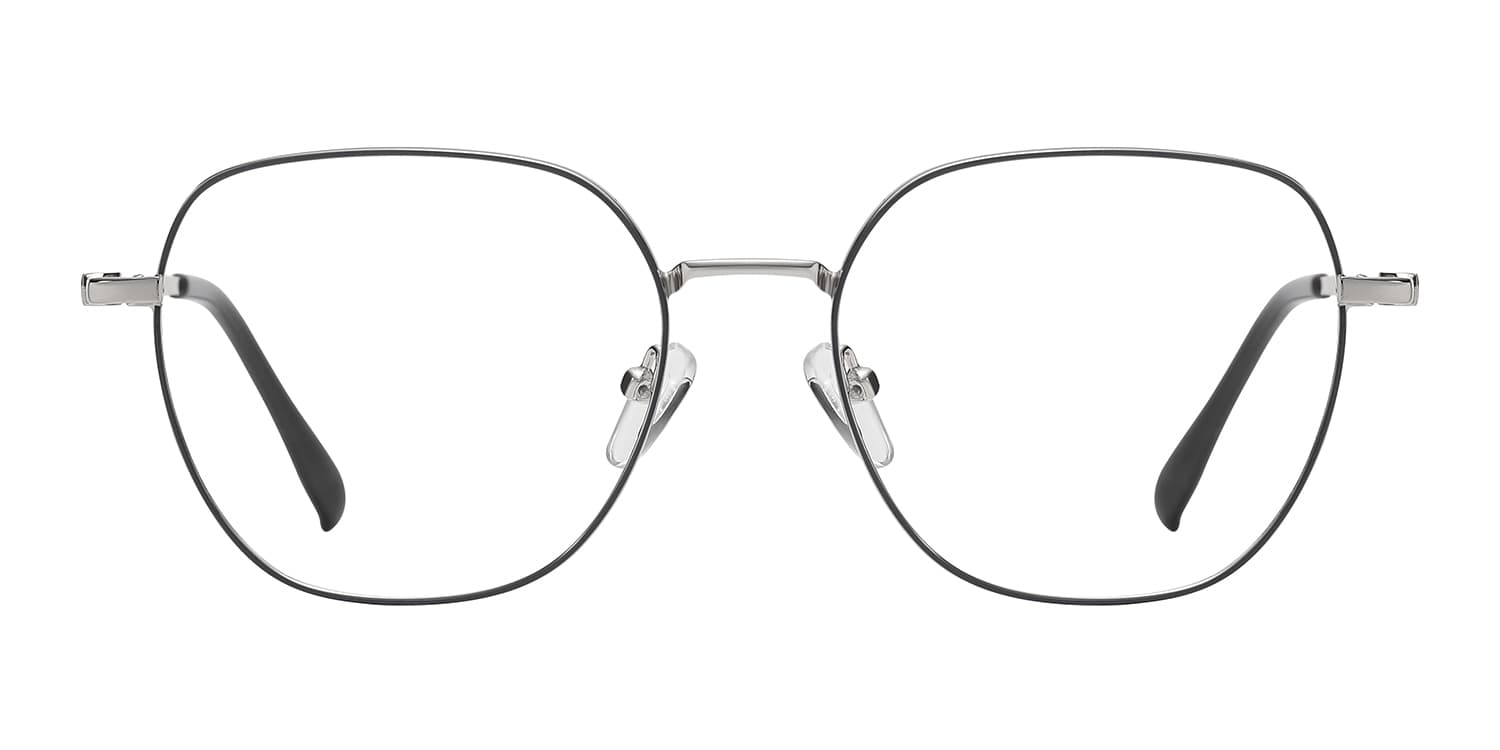 Frame front view