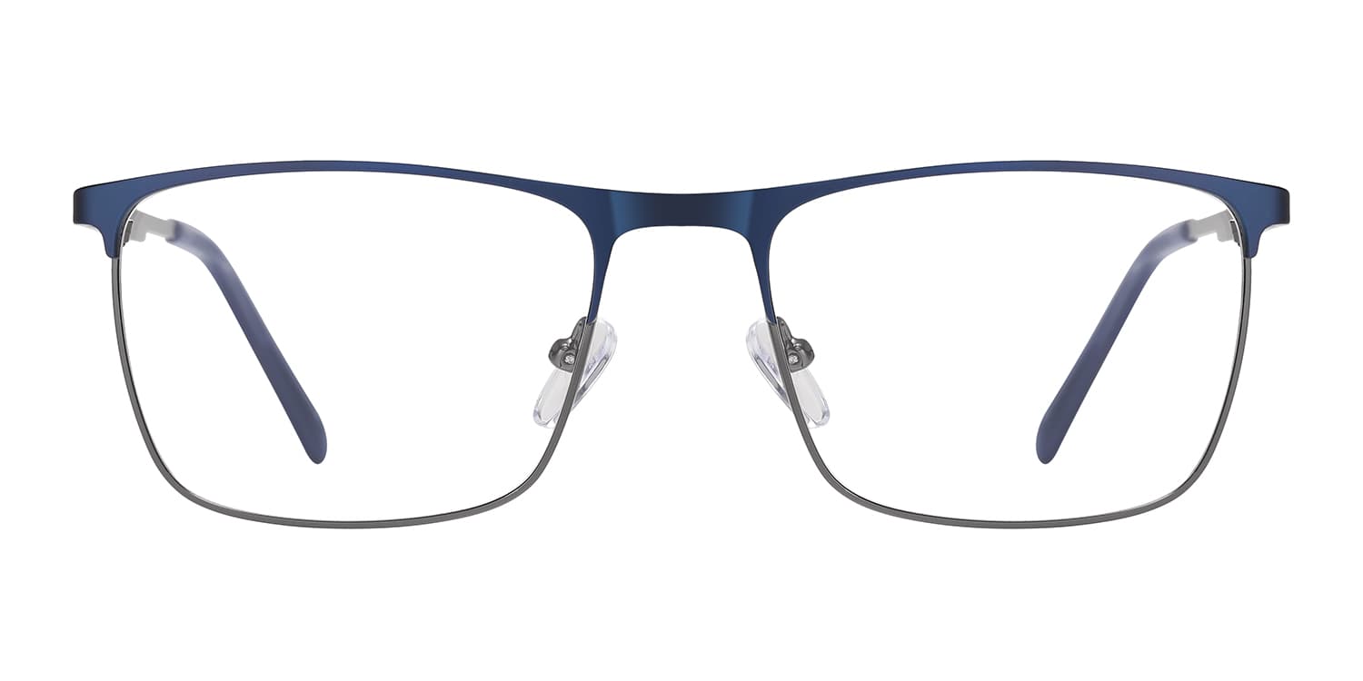 Frame front view