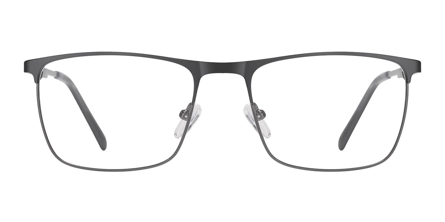 Frame front view