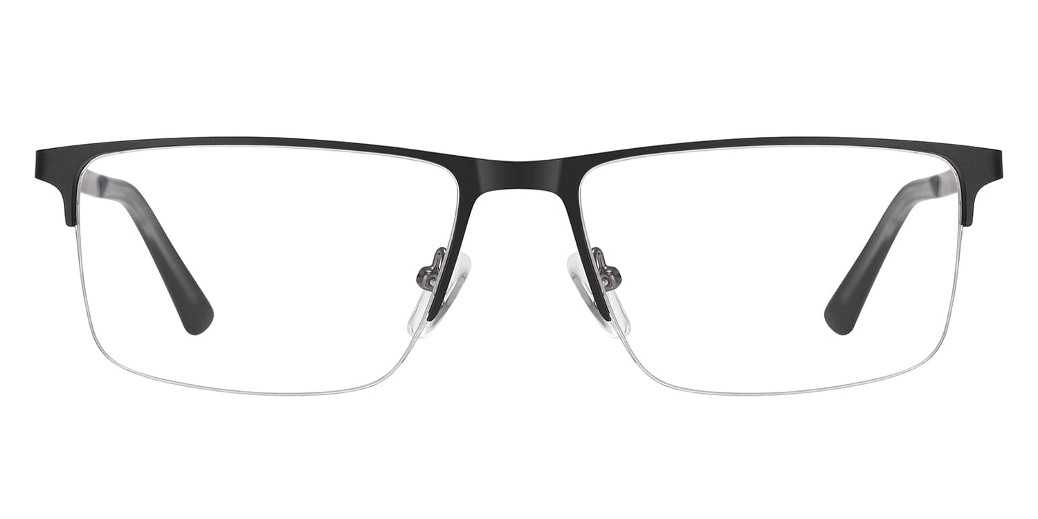 Frame front view