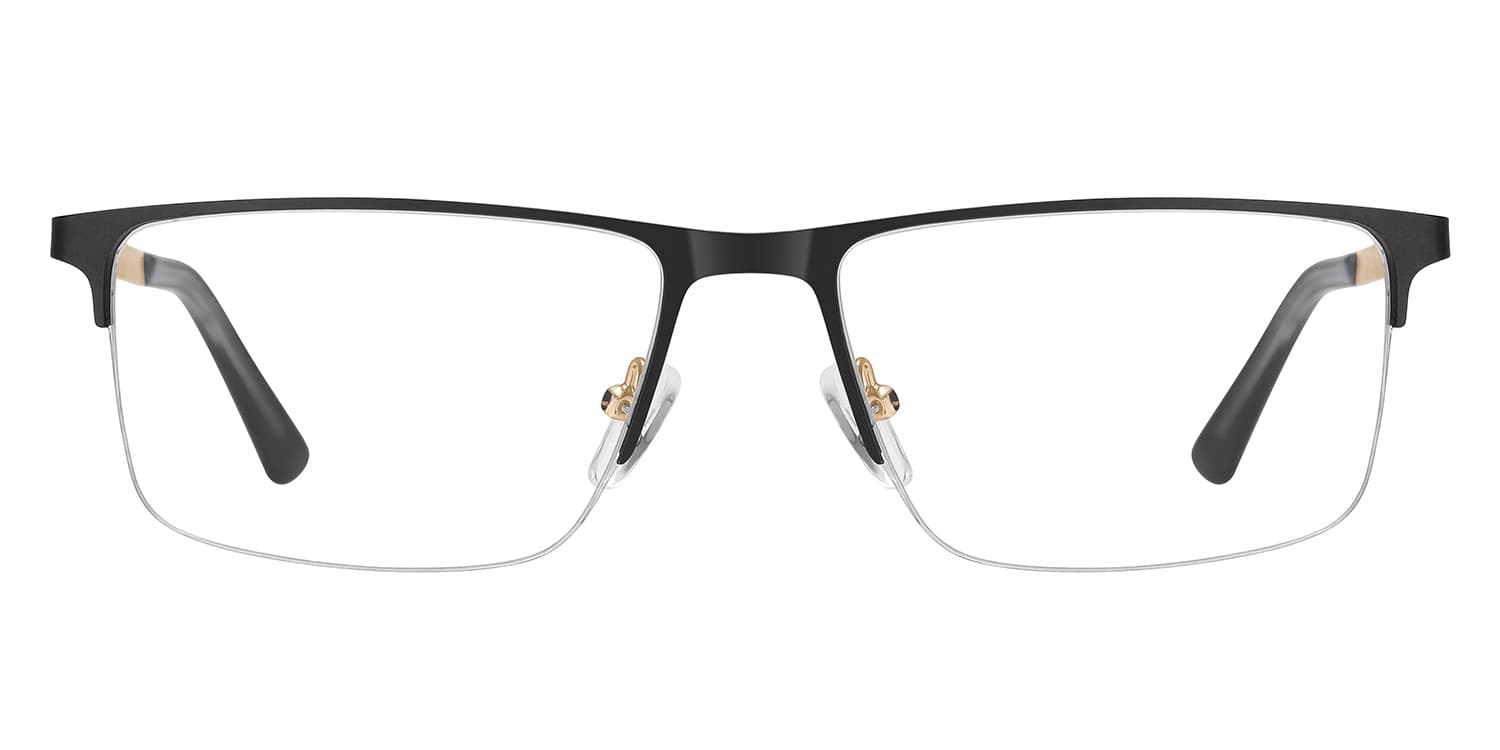 Frame front view