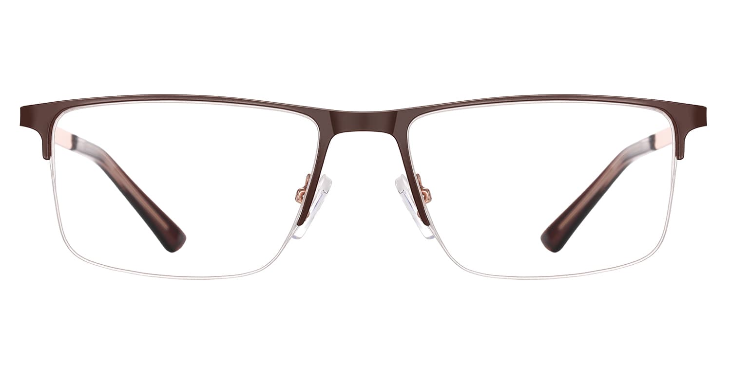 Frame front view