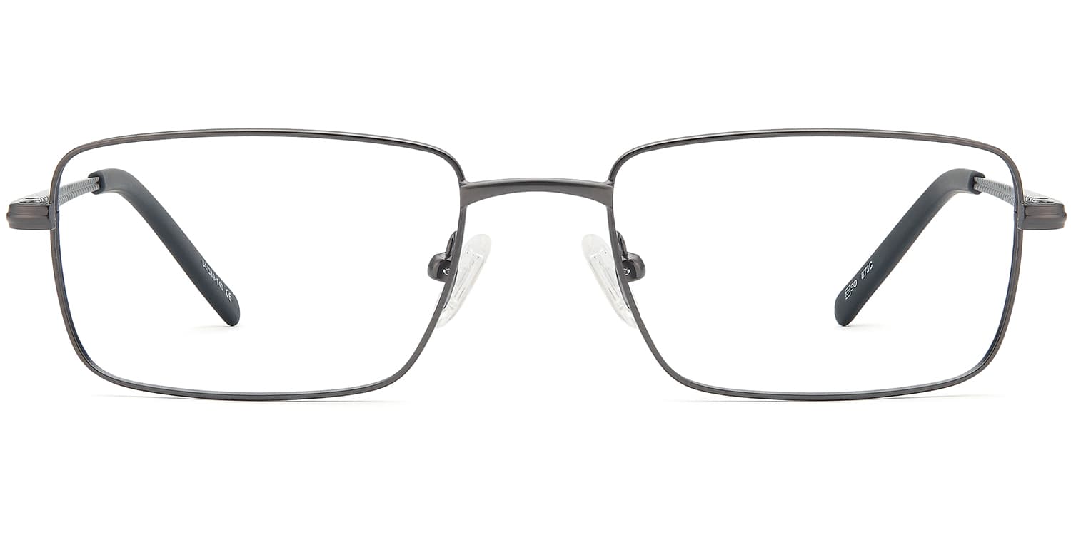 Frame front view