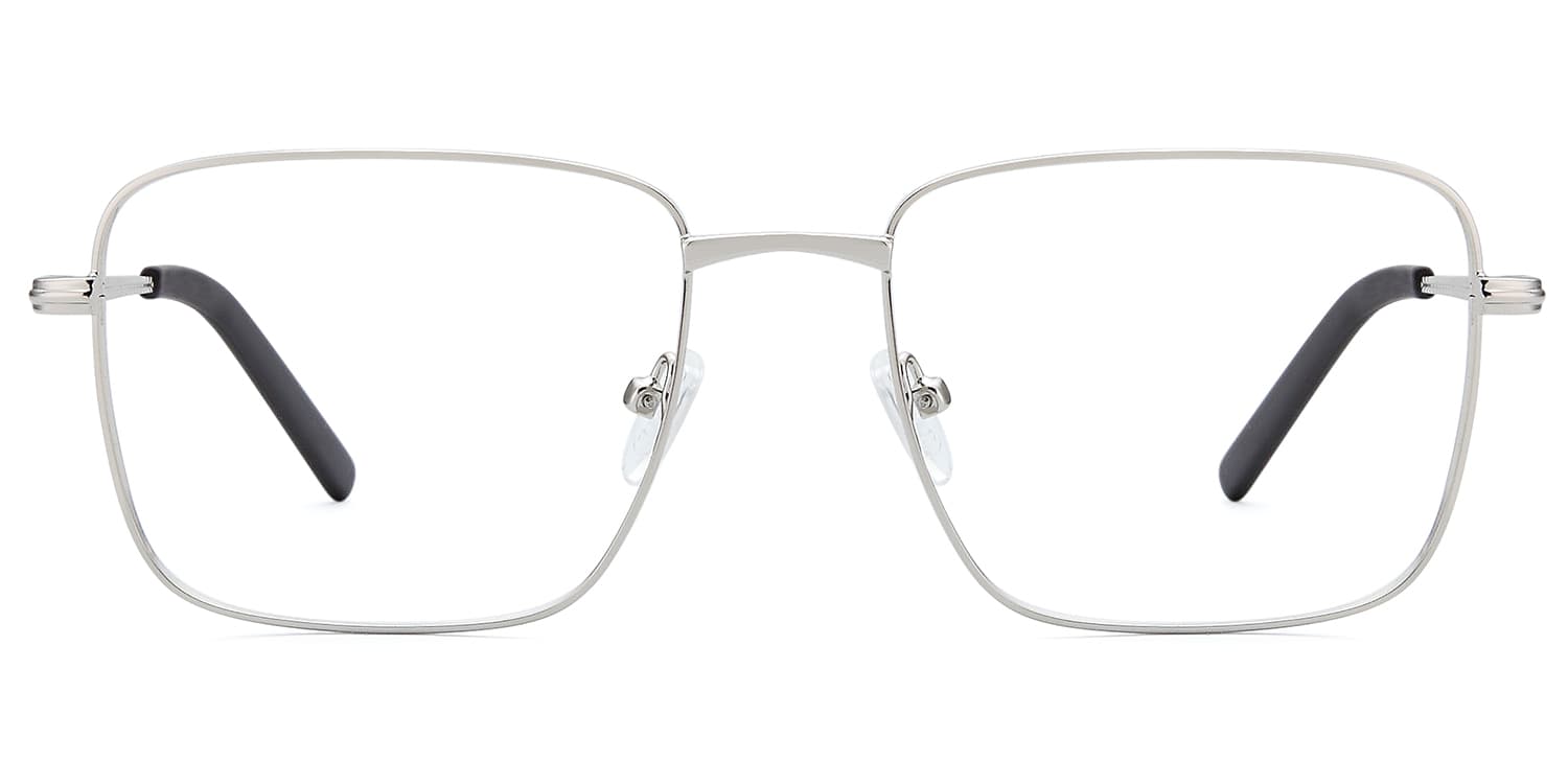 Frame front view