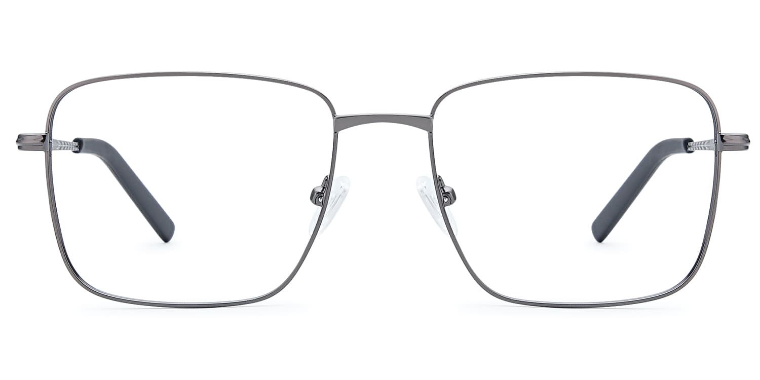 Frame front view