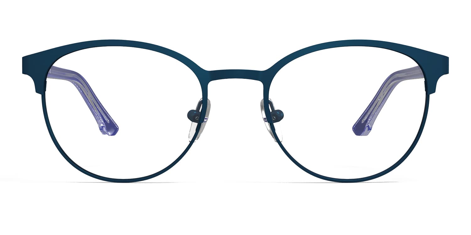 Frame front view