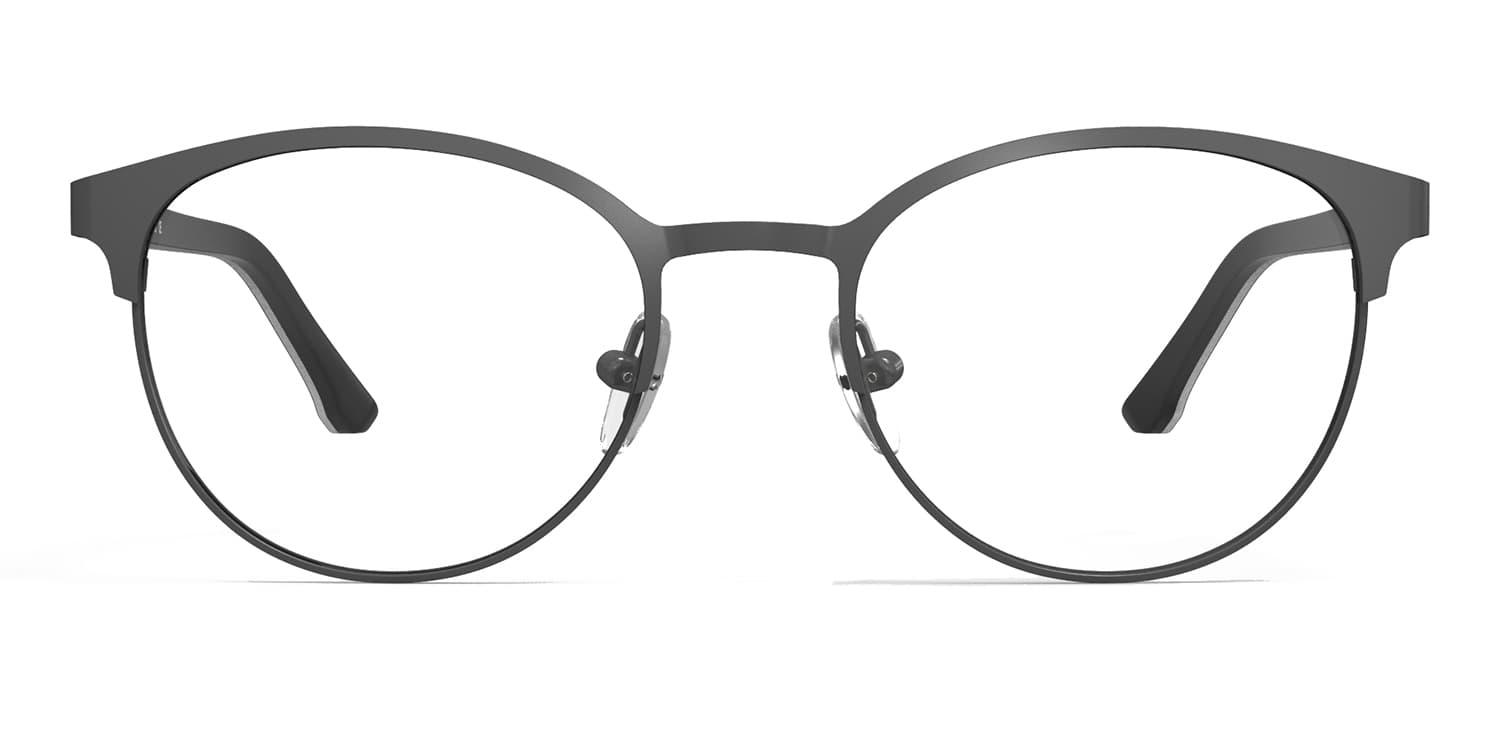 Frame front view