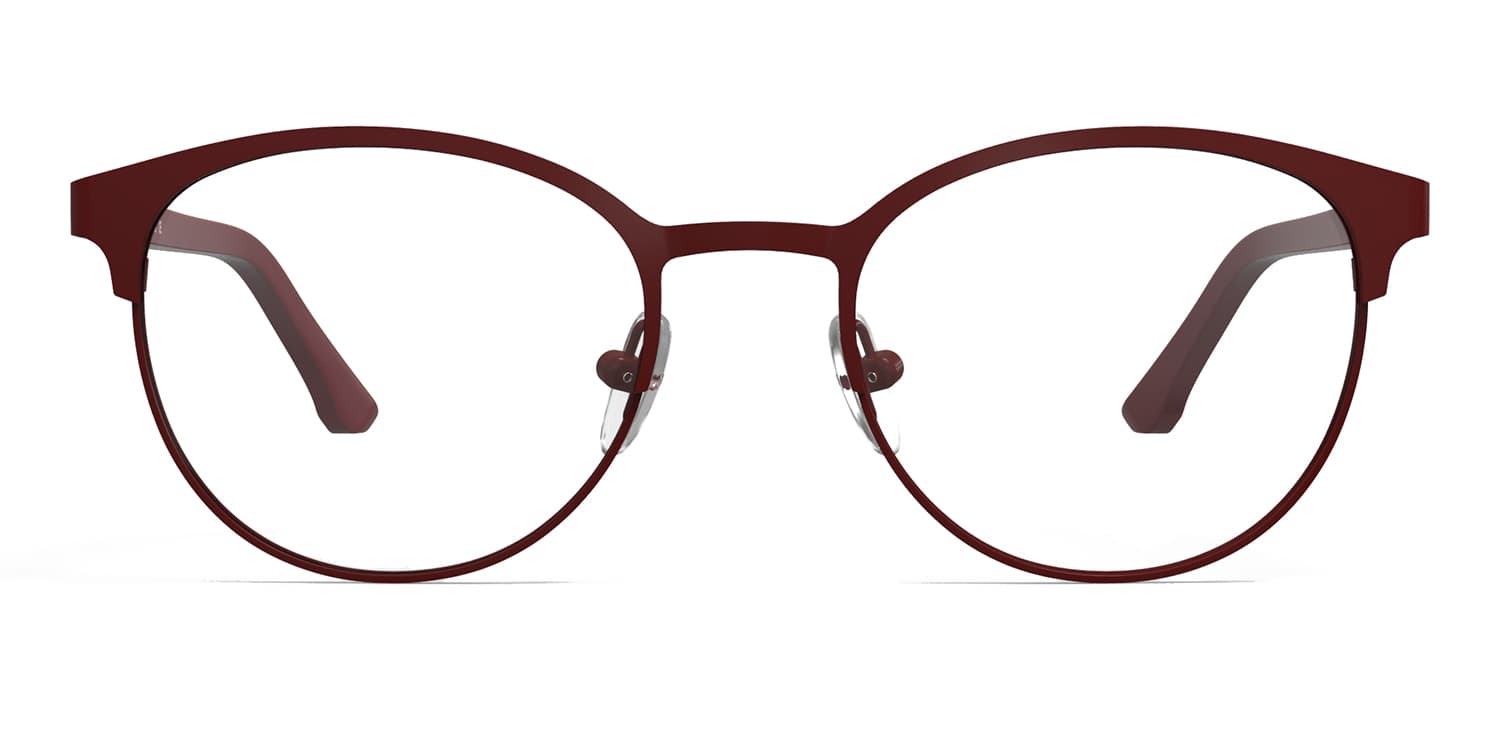 Frame front view
