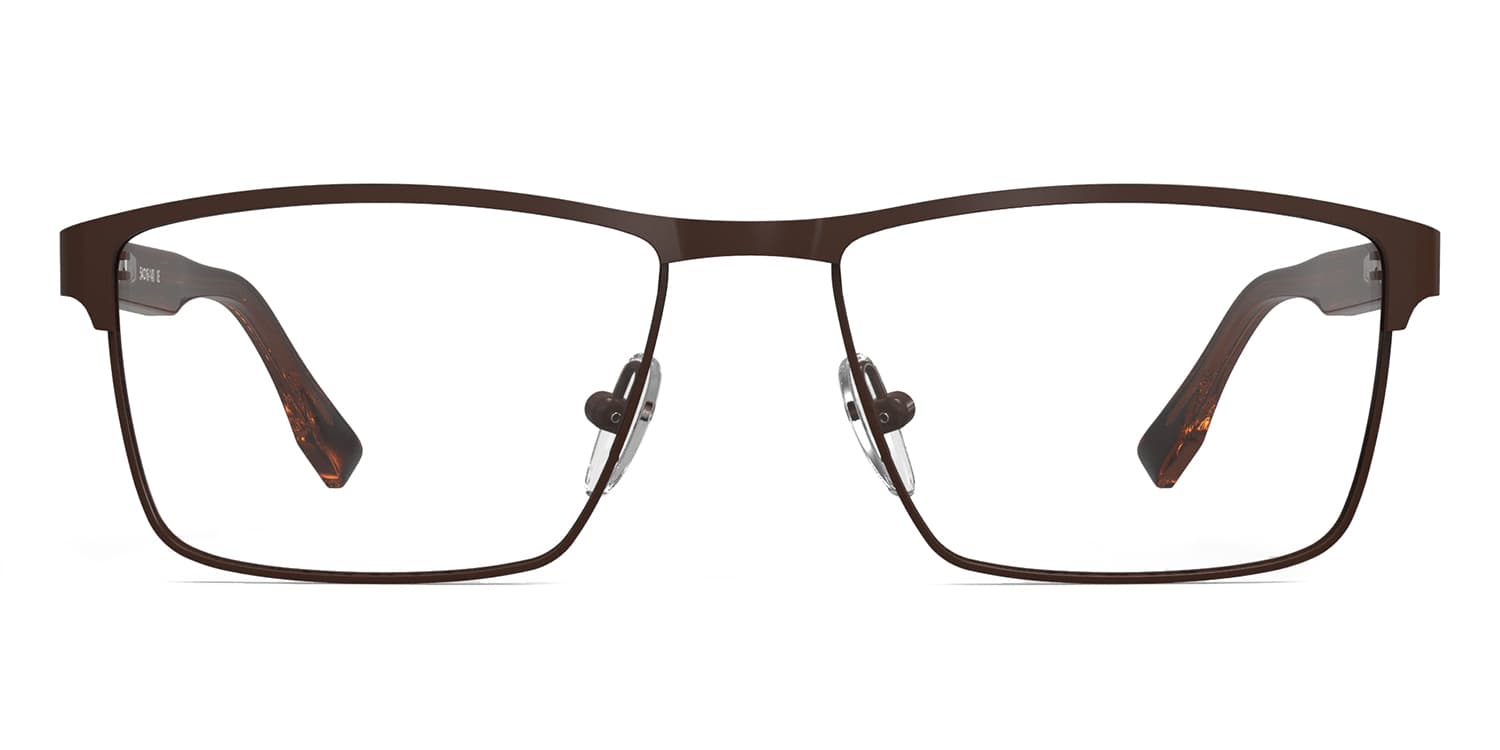 Frame front view
